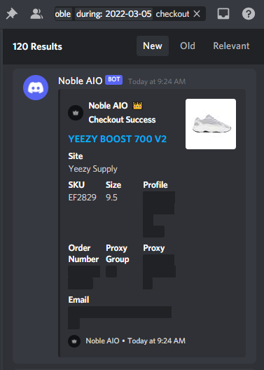 kickzburgh's tweet photo. Slides simply cannot come sooner.
Group: @SKSupply 
Bot(s): @tricklesuccess &amp; @Noble_AIO &amp; @whatbotsuccess &amp; @GaneshBot 
Proxies: @PorterProxies &amp; @TheXYZStore (ISP) / @OculusProxies &amp; @HollowProxies &amp; @LEMONPROXY2020 (Resi)
Mentor: @tianaporta TY! https://t.co/cqH6b4OcOg