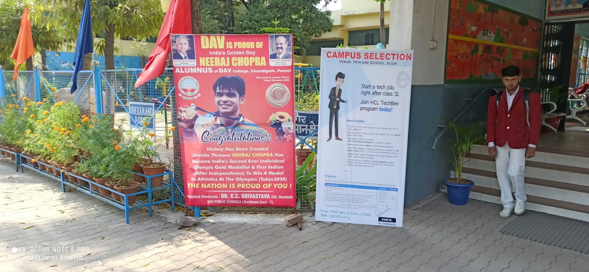 rckunal's tweet image. 115 candidates appeared in #HCLTechBee school connect at Tata DAV Pub Sch, Sijua, Dhanbad. Thanks to DAV Administration.

Special thanks to @MohanKumar2707  arranging such a wonderful session.