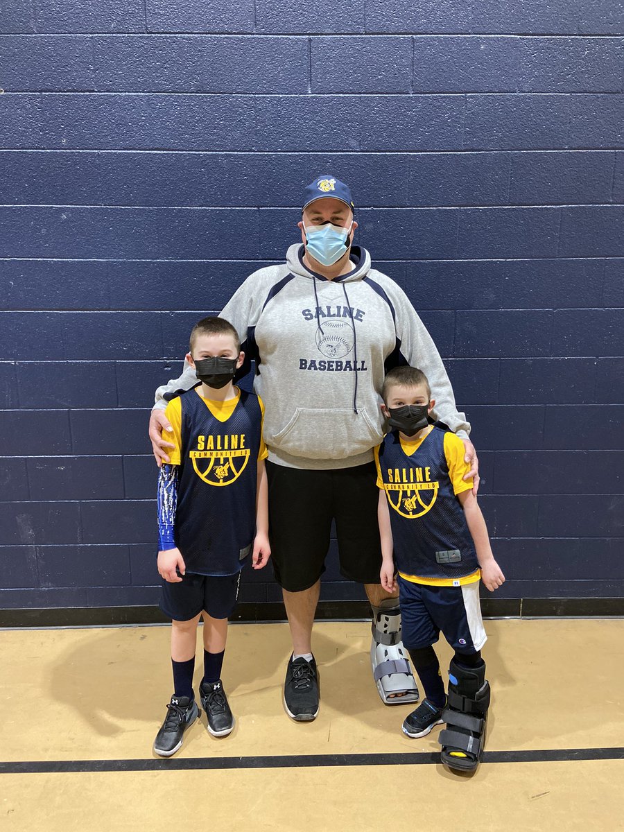 Thank you <a href="/SalineCommEd/">Saline Community Ed</a> for a great season of basketball! 🏀🐝