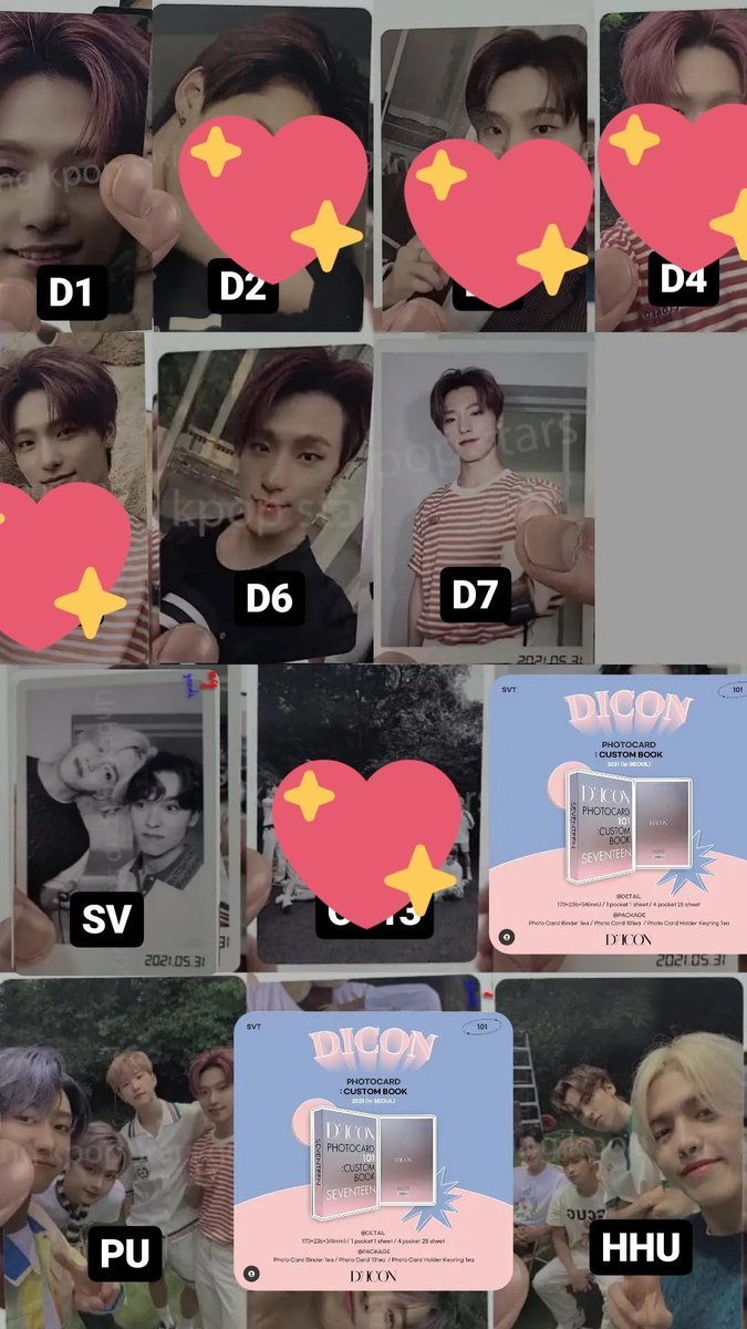 _minwonhaooo's tweet photo. #JaSells_
wts lfb
Dicon Photocard 101: Custom Book
Member PCs - P25 ea
Unit PCs - P60 ea
PAYO/ 3 days reservation
reply/ DM code to claim
Secured under semi-feta.
scoups joshua dk seungkwan vernon dino sv hhu pu https://t.co/vAXodOgvlw