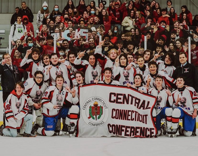 Last night the Bucks defeated the Enfield Eagles to claim the 2022 CCC South Championship! Time for states!

<a href="/CTHKReport/">CTHS Hockey Report</a>