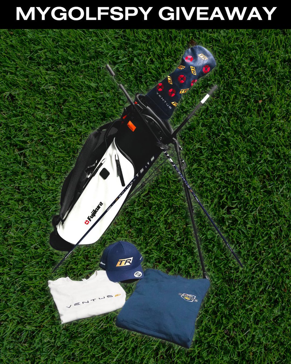 MyGolfSpy's tweet image. RETWEET TO WIN 🚨

Full Swag Bag from @FujikuraOnTour
• Custom Golf Bag
• Your Perfect Shafts
• 2 Exclusive T-Shirts 
• Limited Edition Hat

ENTER HERE 👉🏼 buff.ly/3CePNrl