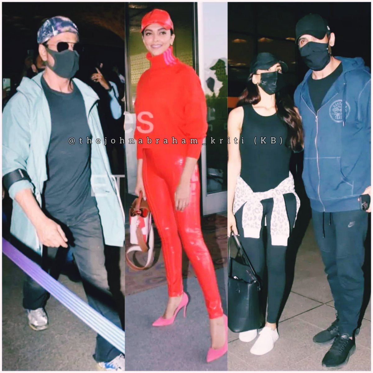 John_abraham_KB's tweet photo. 𝐓𝐇𝐄 𝐏𝐀𝐓𝐇𝐀𝐀𝐍 𝐓𝐑𝐈𝐎
𝑰𝒔 𝑹𝒆𝒂𝒅𝒚 𝒕𝒐 𝑹𝒐𝒄𝒌🤘
@iamsrk @TheJohnAbraham @deepikapadukone
Today left for Action Packed spain schedule🔥💥

C'mon guys 
MAKE SOME NOISE FOR THEM
It's #Pathaan time...

#Shahrukhkhan #JohnAbraham #ActionAbraham #DeepikaPadukone https://t.co/hjhMNHCRFp