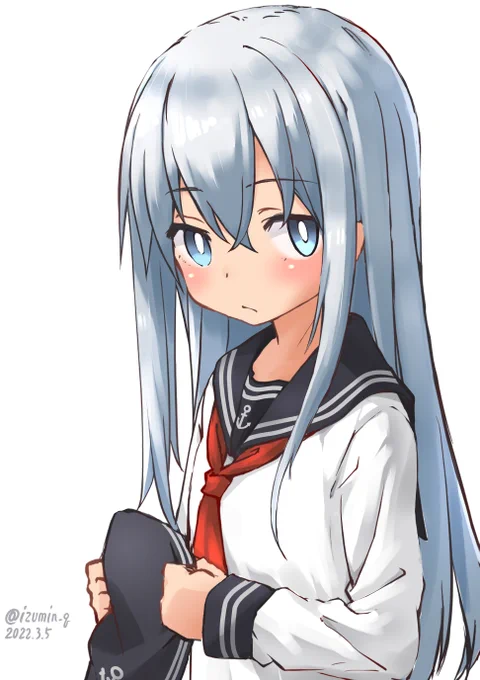響だよ
なでなでしてくれもいいよ
#艦これ版深夜の真剣お絵描き60分一本勝負
#艦これ版真剣お絵描き60分一本勝負_20220305 