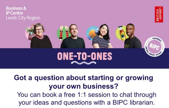 Calderdale Libraries tweet media