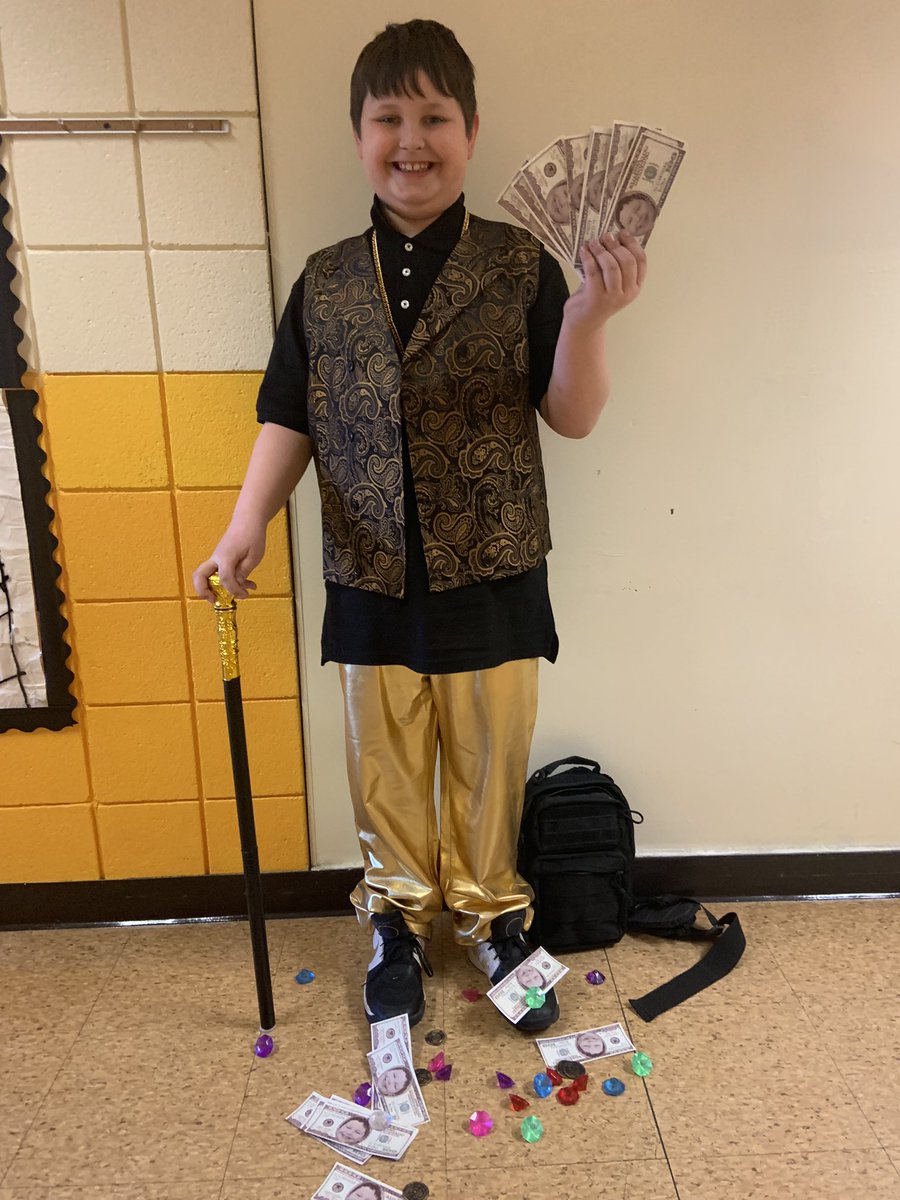 NES_CT's tweet photo. Who wants to be a billionaire? Our Northville student! #NESfun ๐๐ฎ https://t.co/3vayUvbPYk