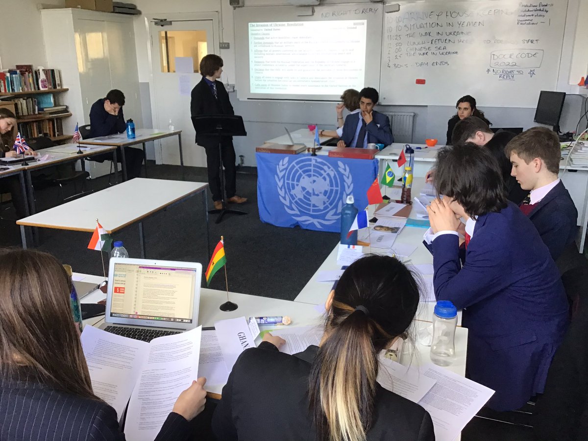 King's Worcester Model UN tweet media