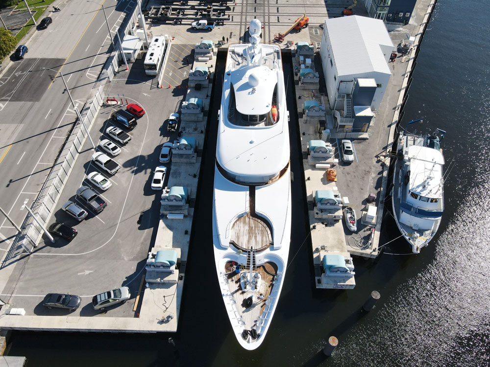 RMKYachtService's tweet photo. Need a lift?
We have you covered!
Learn more about the @RMKYachtService Shipyard here: https://t.co/Uk4JC0qVC1
#RMKMerrillStevens #RMKMS #superyacht #refit #yachtrefit #megayacht RMKMSisWHY #Miami #Florida #SuperyachtRefitCenter #refitcenter #yachtservice #lifts https://t.co/Zchc1R3hbT