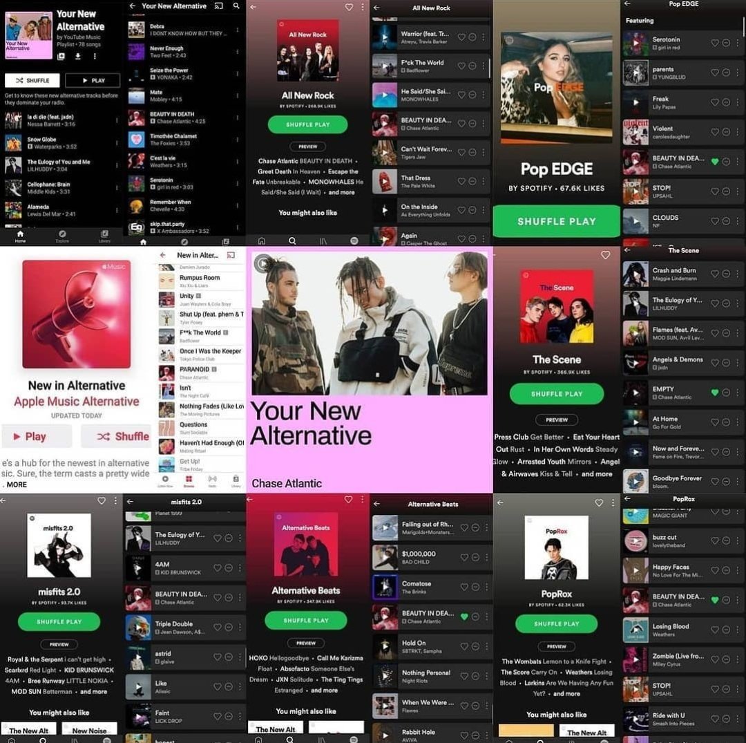 one year ago today, Chase Atlantic released their third album 'BEAUTY IN DEATH'

the album currently holds over 93 million streams on Spotify, debuted at #3 on the iTunes Alternative Charts, #6 on the Apple Music Alternative Charts and made it to 2 Billboard charts