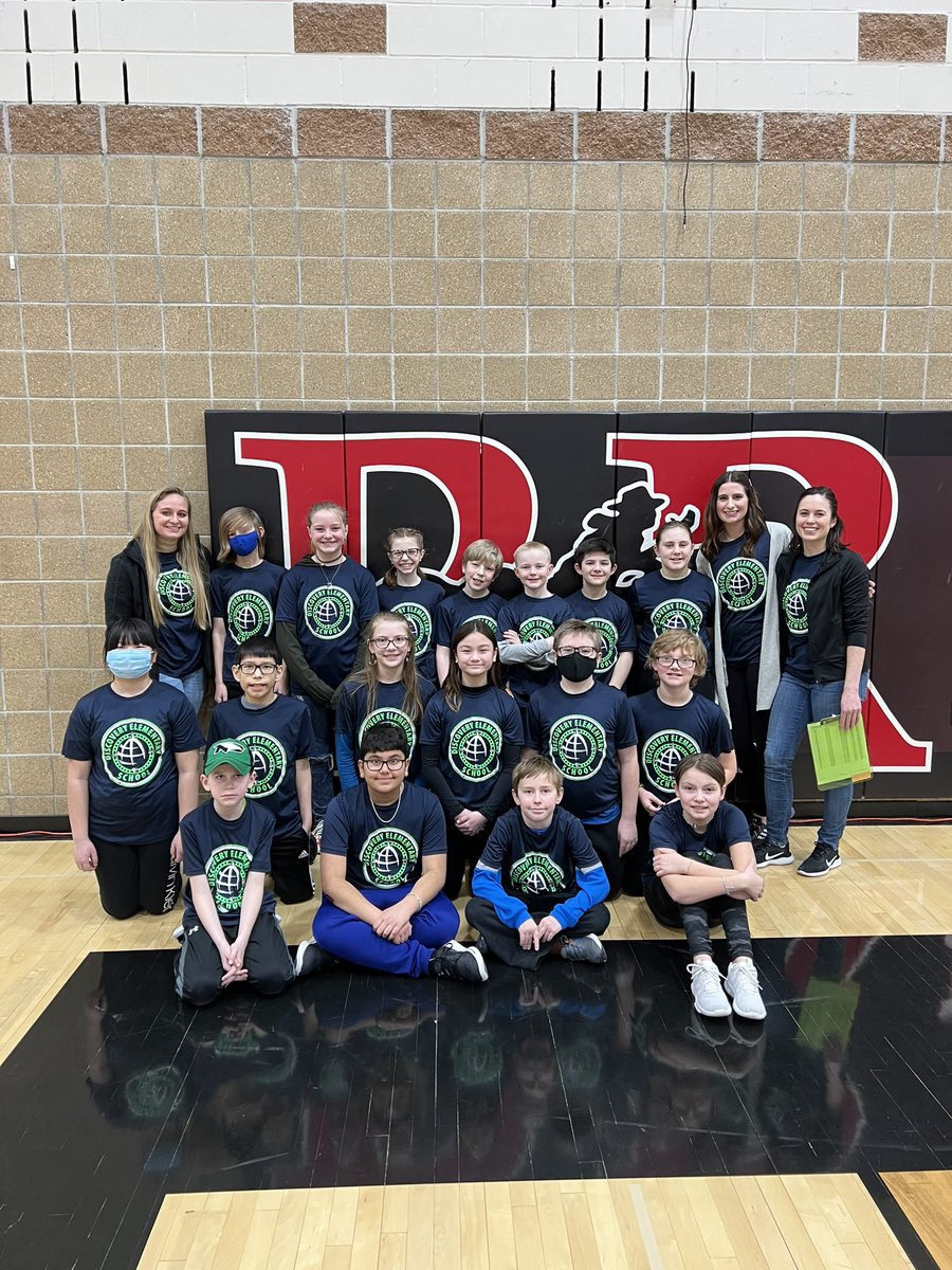 TeachWithMsT's tweet photo. Discovery is ready for the State VEX IQ Tournament at @RRHS_Riders today! 🤖 @RRHSRobots #TrailBlazeOn #GFSchools https://t.co/EdVEwao4gA