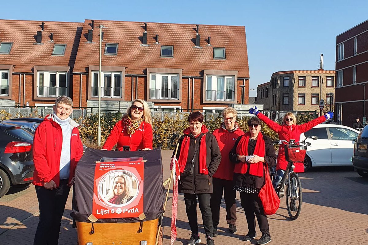 Zo’n dag was het vandaag… 🌹❤️ #lijst6 #hartvoorbrunssum