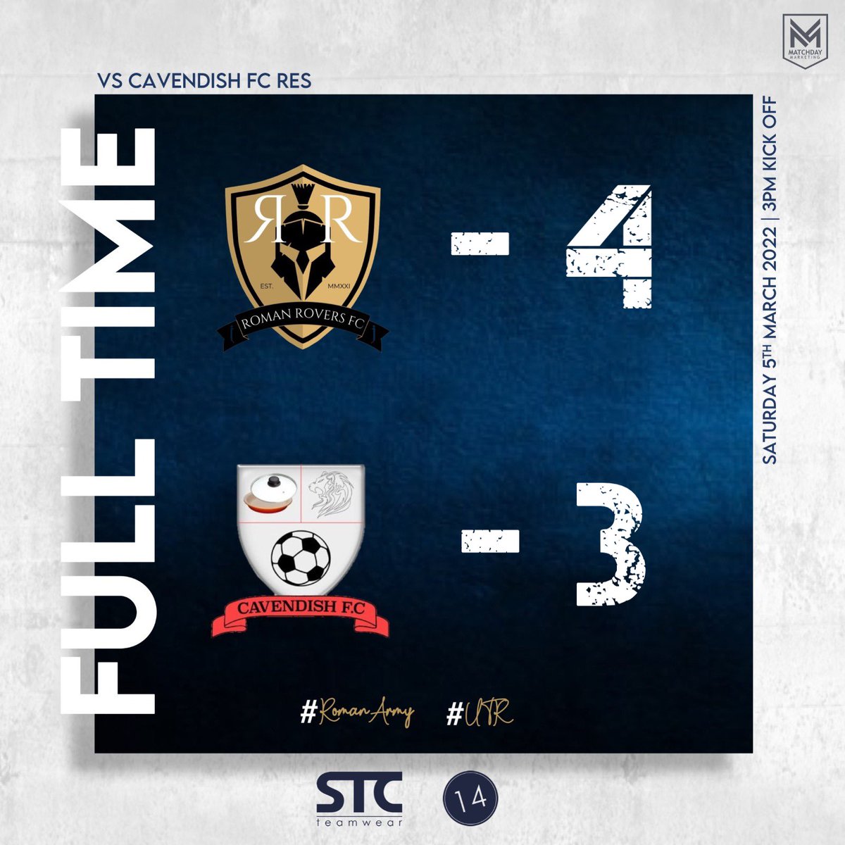 Roman Rovers Fc 🏆⚔️ tweet media