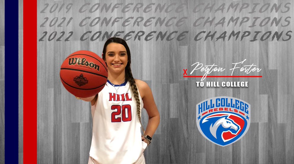 New chapter, new team, same dream. I’m excited to announce that I have committed to continue my education and athletic career at Hill College. #COMMITTED #LadyRebels <a href="/HillWBB/">Hill College Women’s Basketball</a> <a href="/LanghamWbb/">LanghamWBB</a> <a href="/brandicmalveaux/">Brandi Malveaux</a> <a href="/stew3434/">Annette Steward</a>
