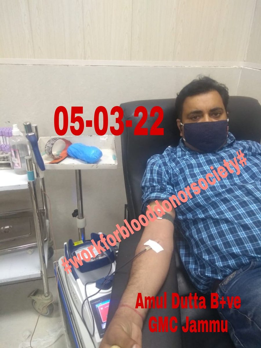 work for blood donation society Jammu and Kashmir tweet media