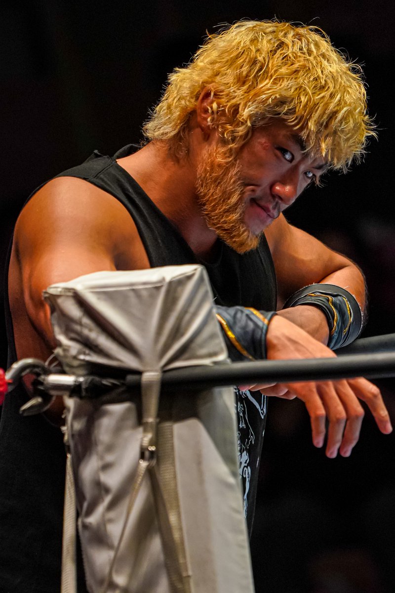MDarkne55's tweet photo. Team RISE (Real International Super Elite): Captained by #HighscoreRun
BUSHI, Finn Balor, Jay White, Sanada. https://t.co/433M9JGy2p