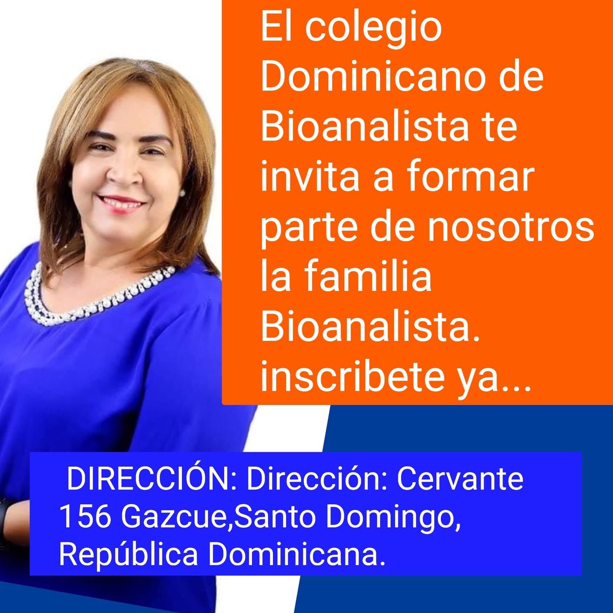 codobiord's tweet photo. Bioanalistas de todo el país, vengan y formen parte de nosotros #CODOBIO #CODOBIORD https://t.co/9LsG1Ee6iq