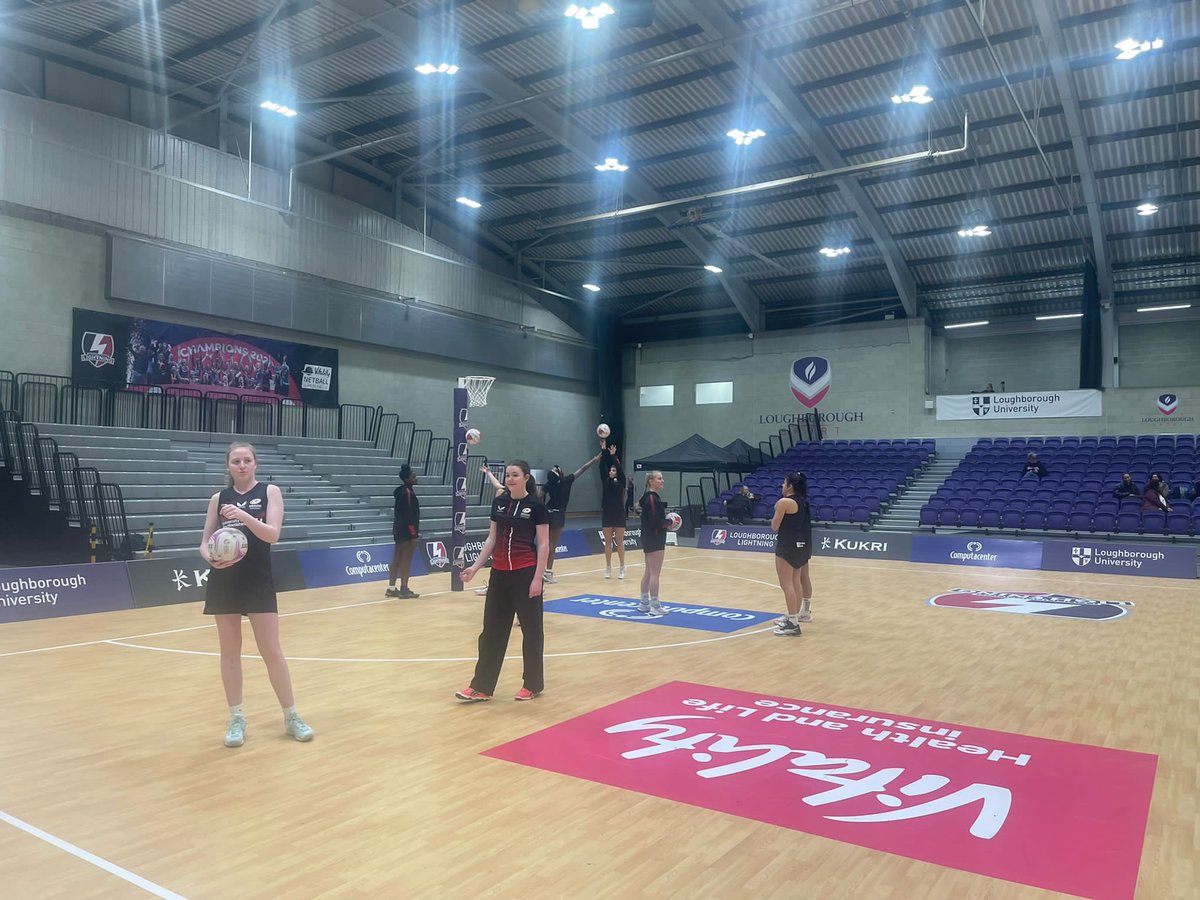 Starting 7 

Maddy
Daisy
Justine
Zoe
Josie
Jo
Tori

Phoebe
Caitlin
Monika
Makeda 
Onyinye

#U19s #Loughborough