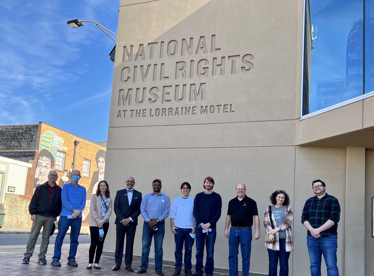 One of our classes experienced the #NationalCivilRightsMuseum this week. Always a challenging experience.