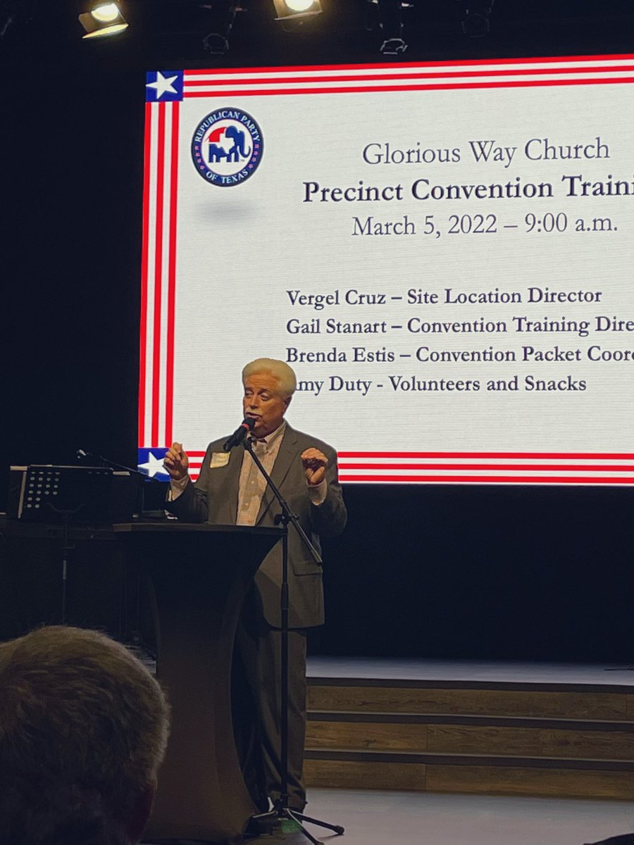 slocumfortexas's tweet photo. Happening NOW!
Republican Party of Texas 🐘
Harris County Precinct Conventions🇺🇸
The hard work never stops folks.
I will continue putting in work at the precinct & county level!
#GrassRoots #PutInWork #PrecinctLevel #RealLeadership
#VoteInNovember !!! https://t.co/0e3pZxFRu4