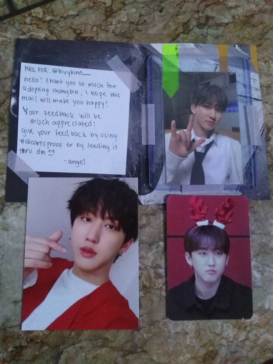 bixybinn_'s tweet photo. -หห #sbcartsproof หห-
my changbin mem copy came home! thank you so much pue ate ganda! @seobincarts https://t.co/EQiqCRFUzQ