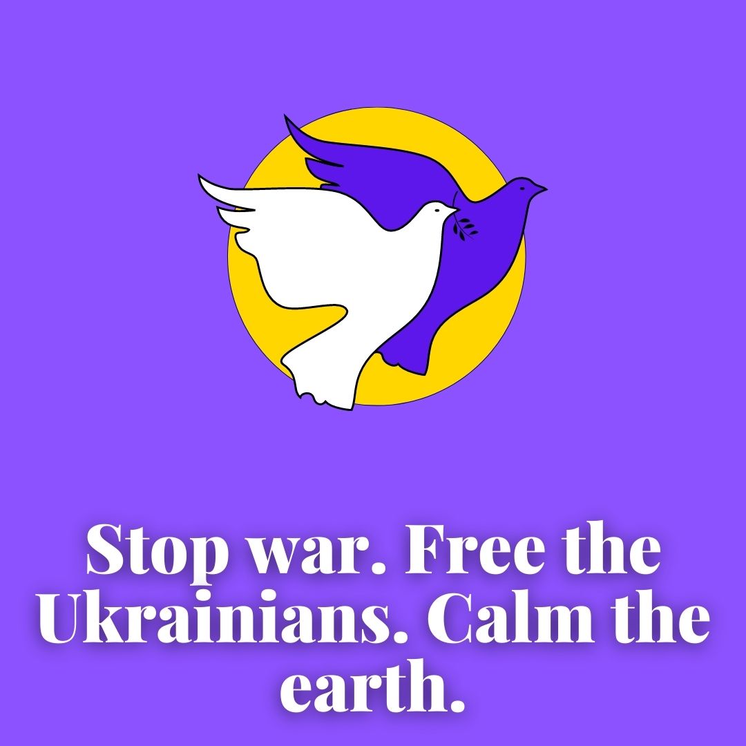 HosenRadiat's tweet photo. Stop War. Free the Ukrainians. Calm the earth.

#stopwar #freeukraine #freeearth #stoprussina #Caturday #pitlight #SaturdayVibes #Spencer #GoTank #TrevorNoah #Hertz #MEETDAY #MATCHDAY https://t.co/mAyA3igb0l