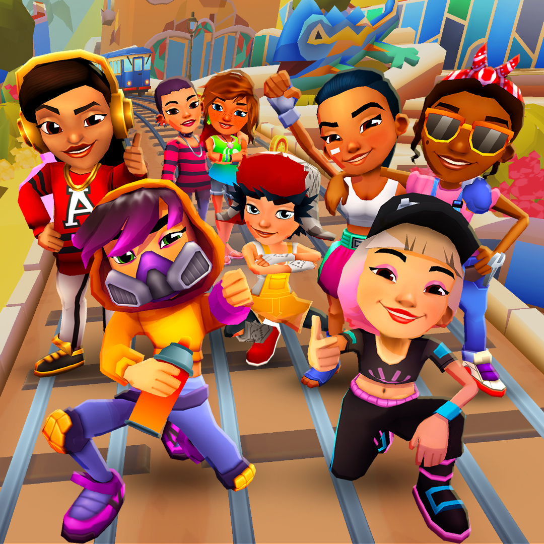 Subway Surfer Latest New Update 2022