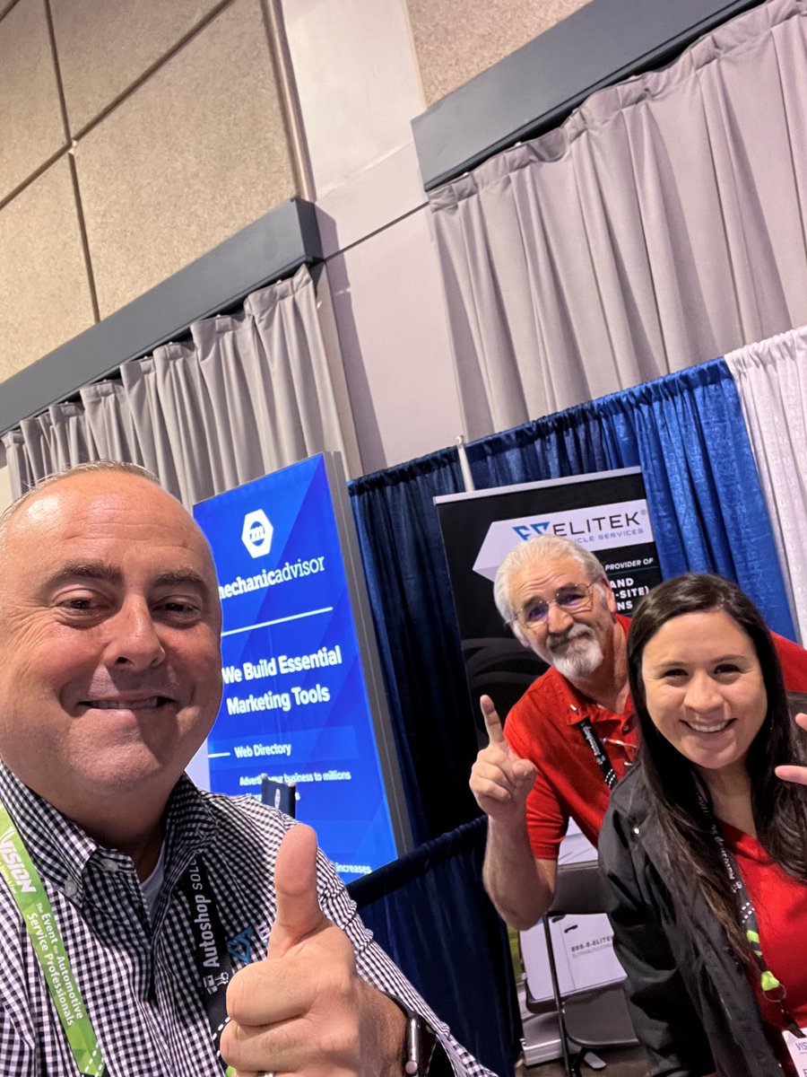 ElitekAuto's tweet image. Are you at Vision-KC? If so, please stop by Booth 905 to learn more about our Mobile and Remote Services! #ElitekAuto #VisionKC2022
