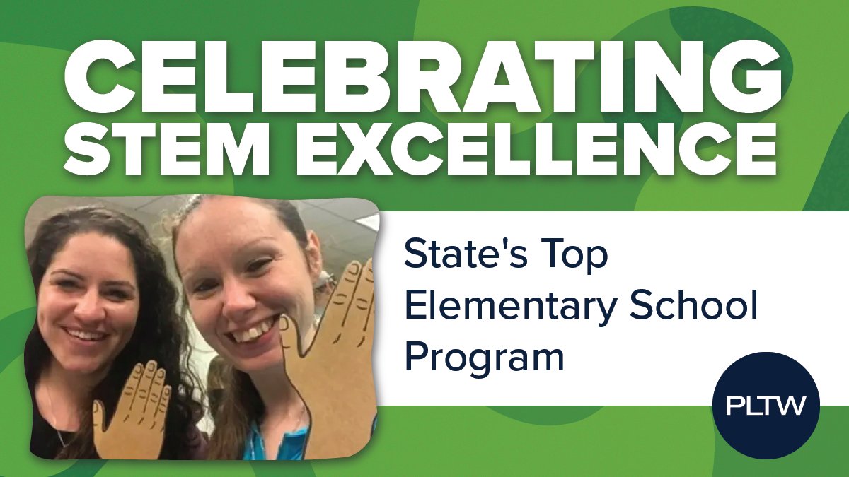 PLTWorg's tweet photo. Two Maryland PLTW teachers win national award helping students rework the way they see failure. Read more about their success here: https://t.co/pGzwvk54Gi #PLTW https://t.co/zI6SigLiTQ