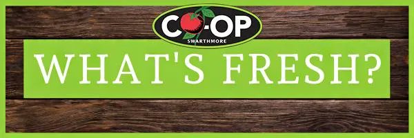 #whatsfresh at <a href="/Swacoop/">Swarthmore Co-op</a> this weekend? buff.ly/3sFBJ6P
