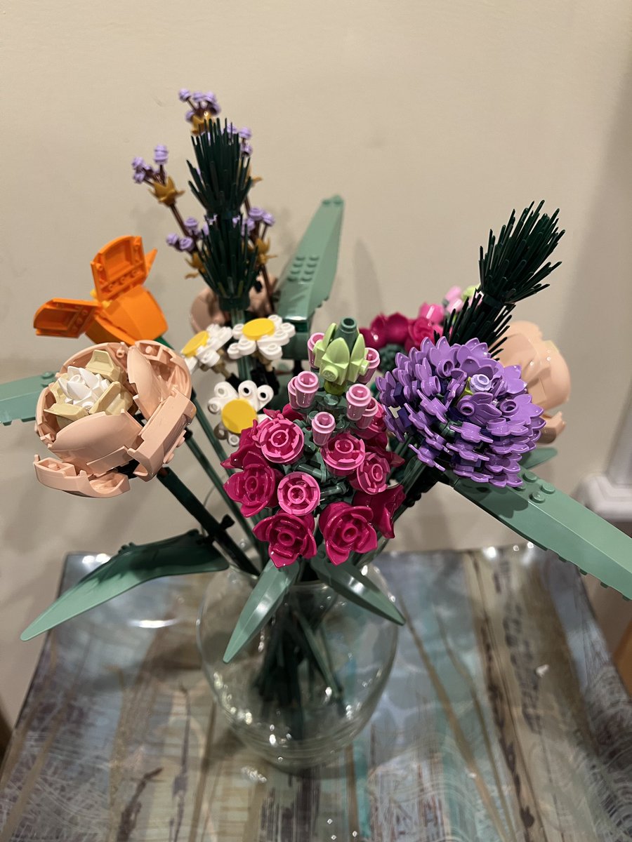 MRCRUZX1's tweet photo. Buy her flowers that don’t die…then spend 2 hours putting them together https://t.co/DN0aW8K9o0