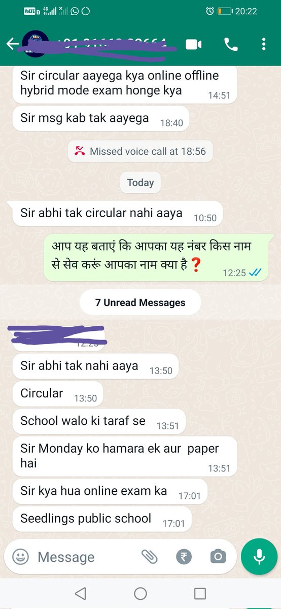 सीडलिंग स्कूल मनमानी जारी अब तक भी ऑनलाइन परीक्षा विकल्प सर्कुलर जारी नहीं
- जिम्मेदार एक्शन किस दवा में नहीं ले रहे?
<a href="/DrBDKallaINC/">Dr. Bulaki Das Kalla</a>
<a href="/kana_ias/">Kana Ram</a>
<a href="/SangeetaBeniwa3/">Sangeeta  Beniwal</a>
@parulkulsTOI
<a href="/vijaysharmahnd/">Vijay kumar sharma</a> 
<a href="/rakhee_h/">Rakhi Hajela</a>
<a href="/PaliwalSmit/">Smit Paliwal</a>
<a href="/News18Rajasthan/">News18 Rajasthan</a> 
<a href="/i_dimplesharma/">Dimple Sharma</a> 
@indianewsraj1 
<a href="/Lalitverma510/">lalit kumar</a>