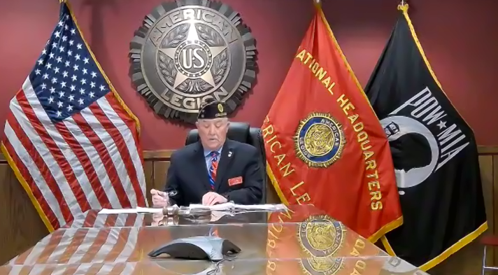 American Legion Department of Maine (@legionmaine) on Twitter photo American Legion Department of Maine, is in a ZOOM meeting with Ralph Bozella, Chairman of the VAR Commission. Currently hearing from the VA Secretary McDonough. It usually takes place in Washington D.C., but due to COVID 19, it is being conducted via ZOOM. <a href="/americanlegion/">The American Legion</a> American Legion Department of Maine, is in a ZOOM meeting with Ralph Bozella, Chairman of the VAR Commission. Currently hearing from the VA Secretary McDonough. It usually takes place in Washington D.C., but due to COVID 19, it is being conducted via ZOOM. <a href="/americanlegion/">The American Legion</a>