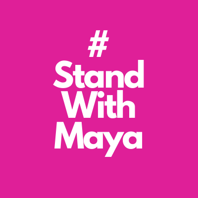 MForstater's tweet photo. Feel free to steal my Twitter header and icon for the duration
#StandWithMaya #ForstaterTribunal
https://t.co/lwCady68Fl https://t.co/aWAaIiWRaw