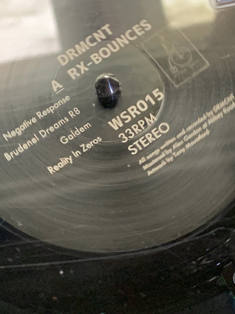 moogmug's tweet image. Saturday afternoon, vibing to these groovy cosmic jams from ⁦@drmcnt⁩ ❤️ Sounding flipping ace 👏🏼 WSR vinyl ftw ⁦@XeaglepissX⁩ #wrongspeedrecords