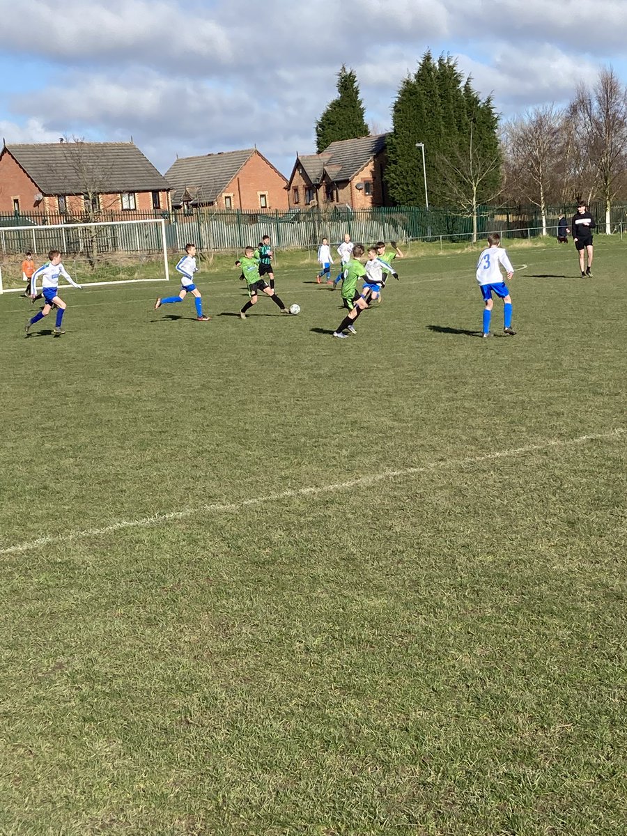 HC_SchoolsFA's tweet photo. Meanwhile the u12 boys played their very first game, a well contested 2-2 at Wakefield. Great effort and attitude all round 💪💪💪 https://t.co/mcZdWAHtLY
