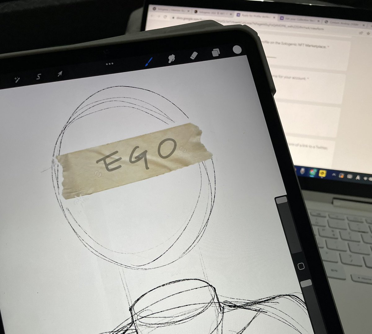 breezyQ12's tweet photo. Look for EGO,,,
#NFTcollection  #NFTART #NFTbuyer #valuable-start https://t.co/NCbPAyRC96