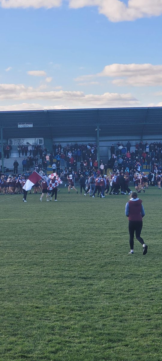 PresAthenry's tweet photo. What a performance from the girls. All Ireland Champions 🏆 https://t.co/IxUatnyXwD
