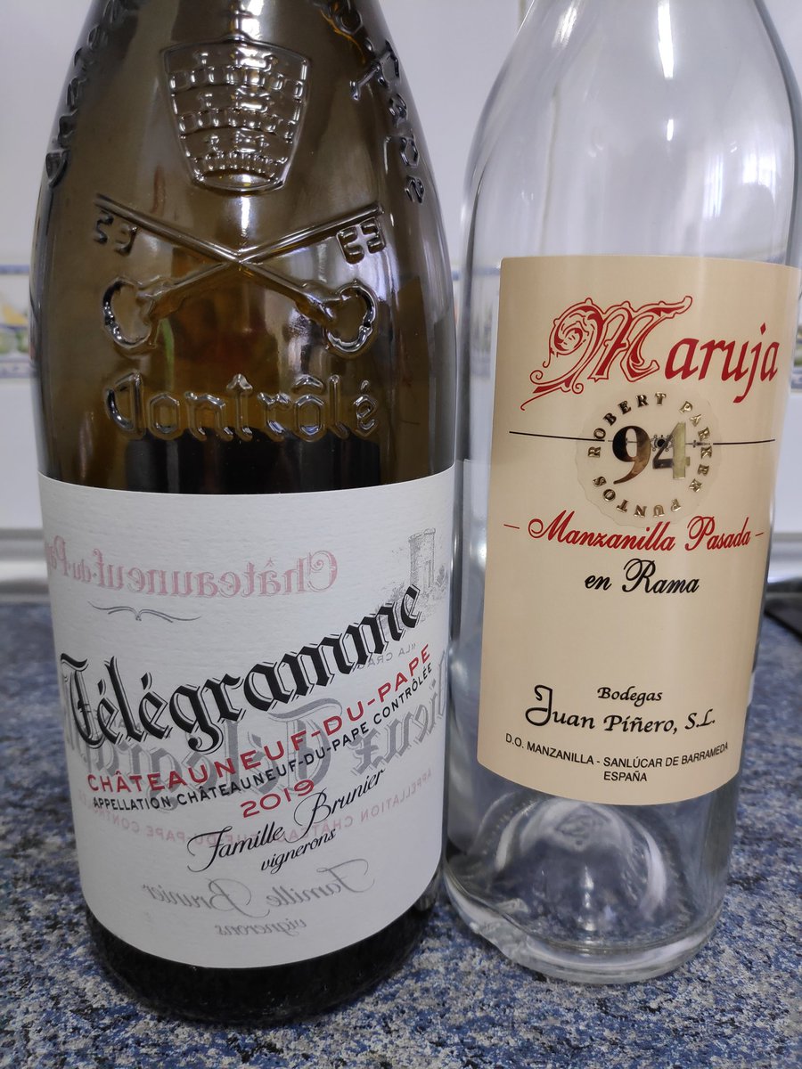 Nuestra conexión franco andaluza de hoy, con origen en <a href="/TintoreriaLa/">LaTintoreriaVinoteca</a>