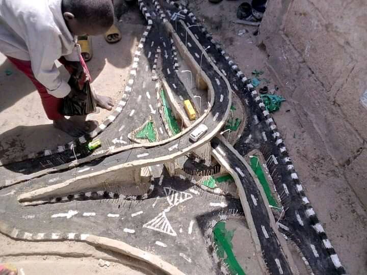 Ronchess Global Resources, to give scholarship to Musa Sani to study in University in the US after going viral for constructing flyover with his bare hands
