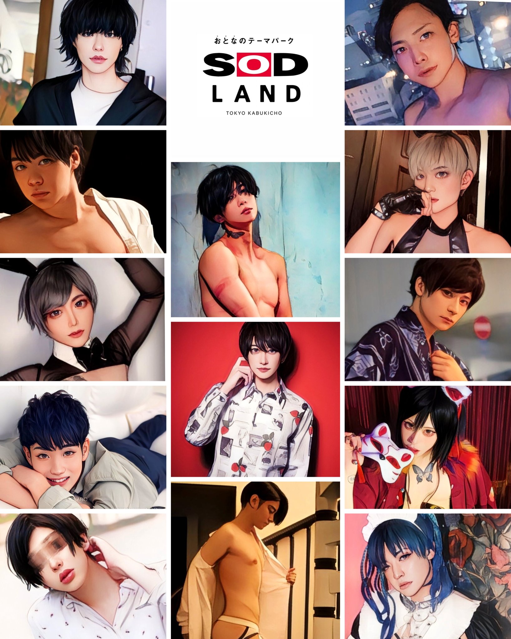 Shindo3 4 23 24 Sodイケメンblナイト Sodland イケメン達の Blが目の前で あなたの妄想が現実に 詳細は後日 Bl イケメン コンカフェ ゲイ やおい T Co Rvavrw1wd1 Twitter Shindo3 4 23 24 Sodイケメンblナイト Sodland イケメン達の Blが目の前で あなたの妄想が現実に 詳細は後日 Bl イケメン コンカフェ ゲイ やおい T Co Rvavrw1wd1 Twitter