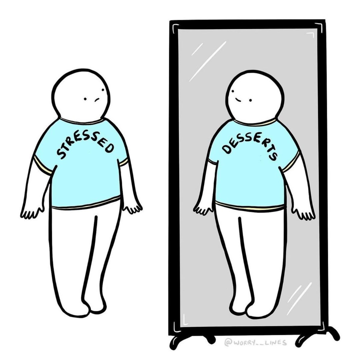 Are you stressed out? This made me laugh and i hope it will cheer up someone too. credit instagram.com/p/CUerS9xgdQ_/