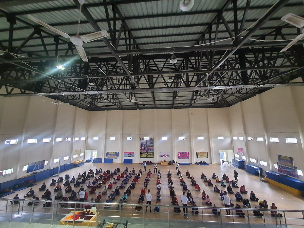nuzhatjehangir's tweet photo. District Jammu Netball championship being held at indoor stadium bhagwati Nagar by JK Netball Association under the aegis of J&amp;K sports council Drugfreejk#development @OfficeOfLGJandK @nitishwarKumar @Farooqkhan953 @AlokKum36531399 @diprjk https://t.co/LYhLEtFGGU