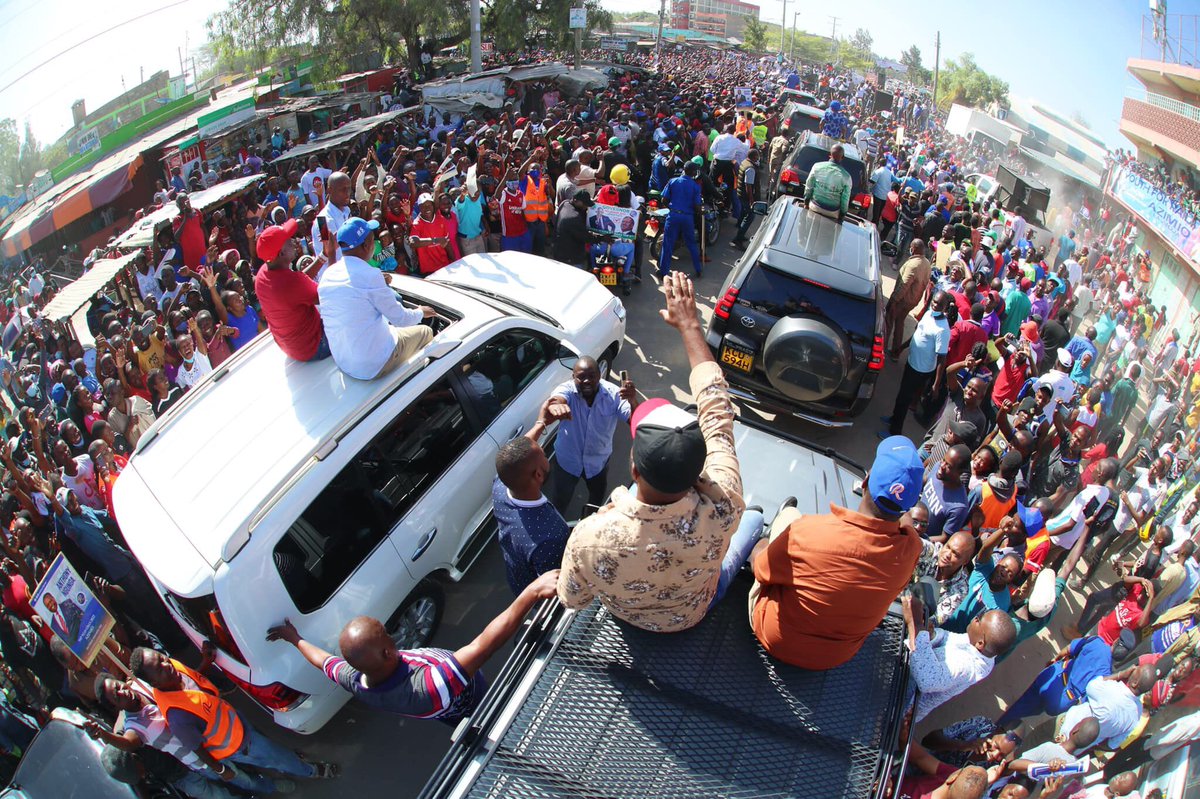 A healthy nation is a productive nation.
Baba Care will offer comprehensive healthcare cover to family households that will aid in offsetting the high cost of medicare incurred by Kenyans.
#AzimioMtaaniAthiRiver 
#BabaThe5TH
#Inawezekana