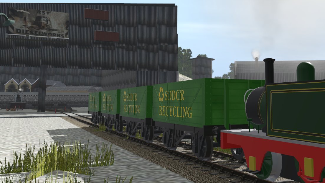 themightiestmac's tweet image. New pin:
ello! i'm kyle. also known as themightiestmac. I make: shitposts and other things. my main interests are Thomas and friends and half-life.  
here are some examples of my work: