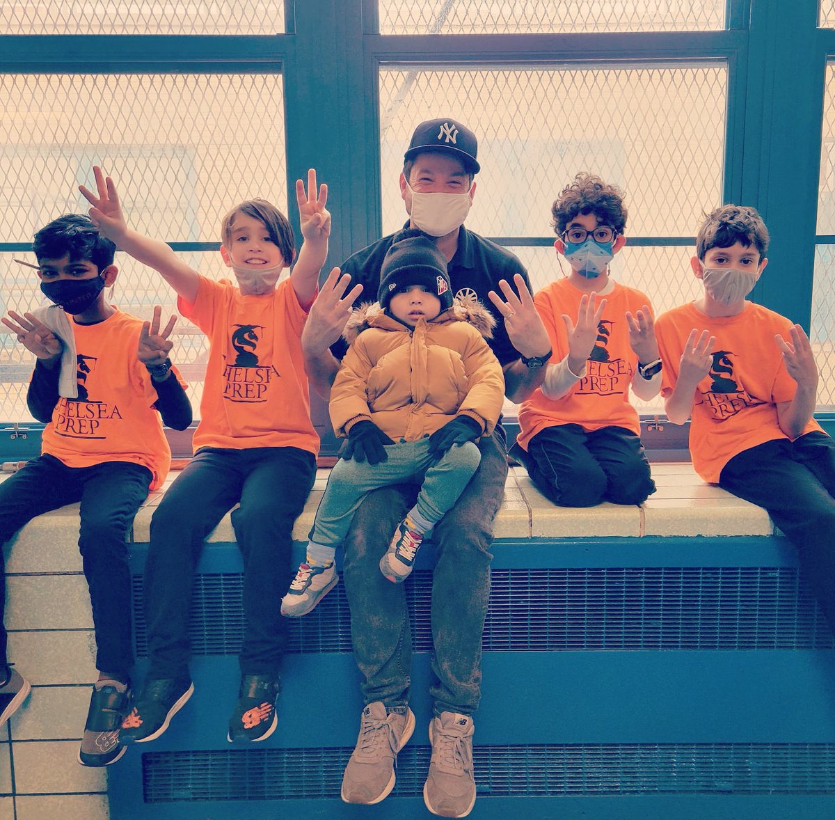 icnnyc's tweet photo. Day One ❤️ #ps33 https://t.co/wQJHGxI7Kh