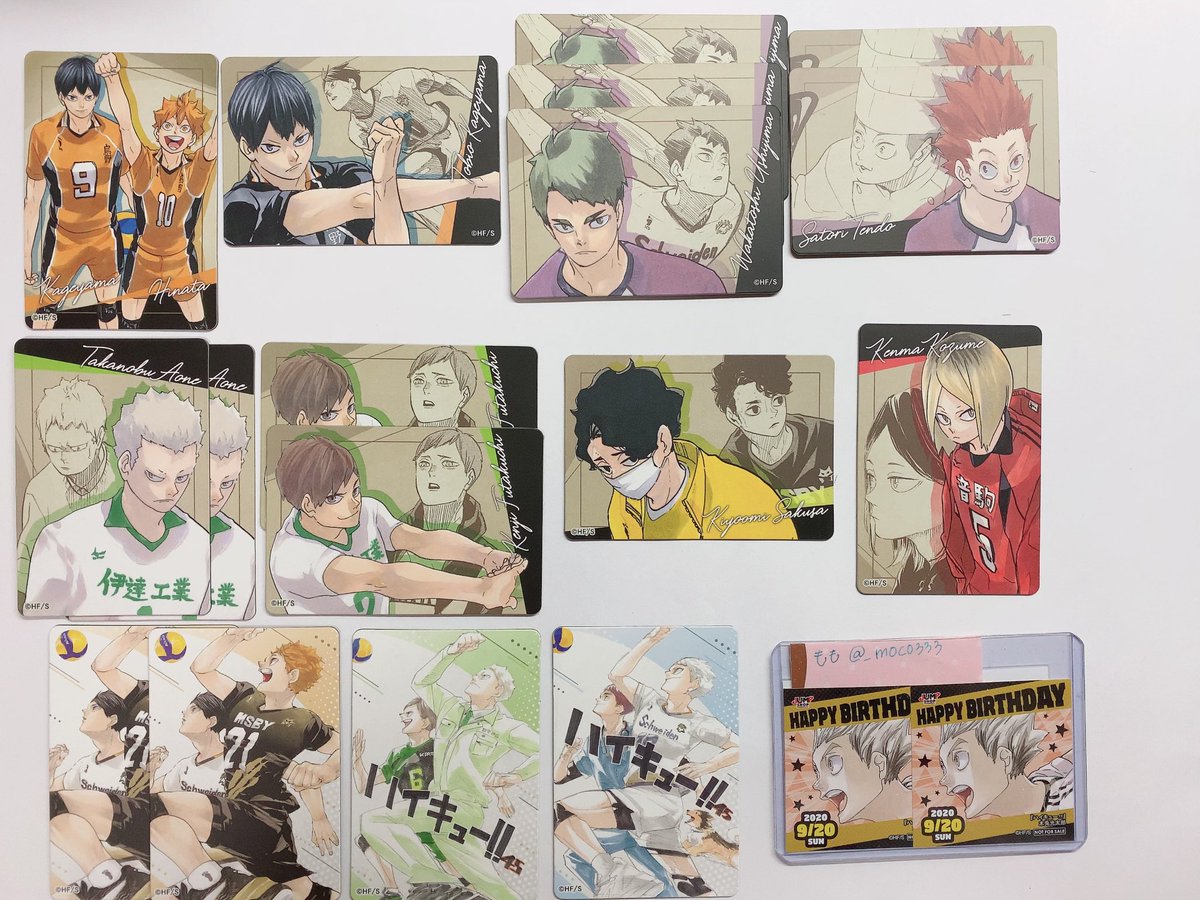 _moco333's tweet photo. （交換）ハイキュー展 FINAL
マグネットステッカー コースター

譲:画像参照

求: 同種木兎 マグネット梟谷
（JFコースター木兎 北）

郵送交換のみ まとめての方優先
お気軽にお声掛けください︎︎︎☺︎ https://t.co/Y5nPw1Eqcm