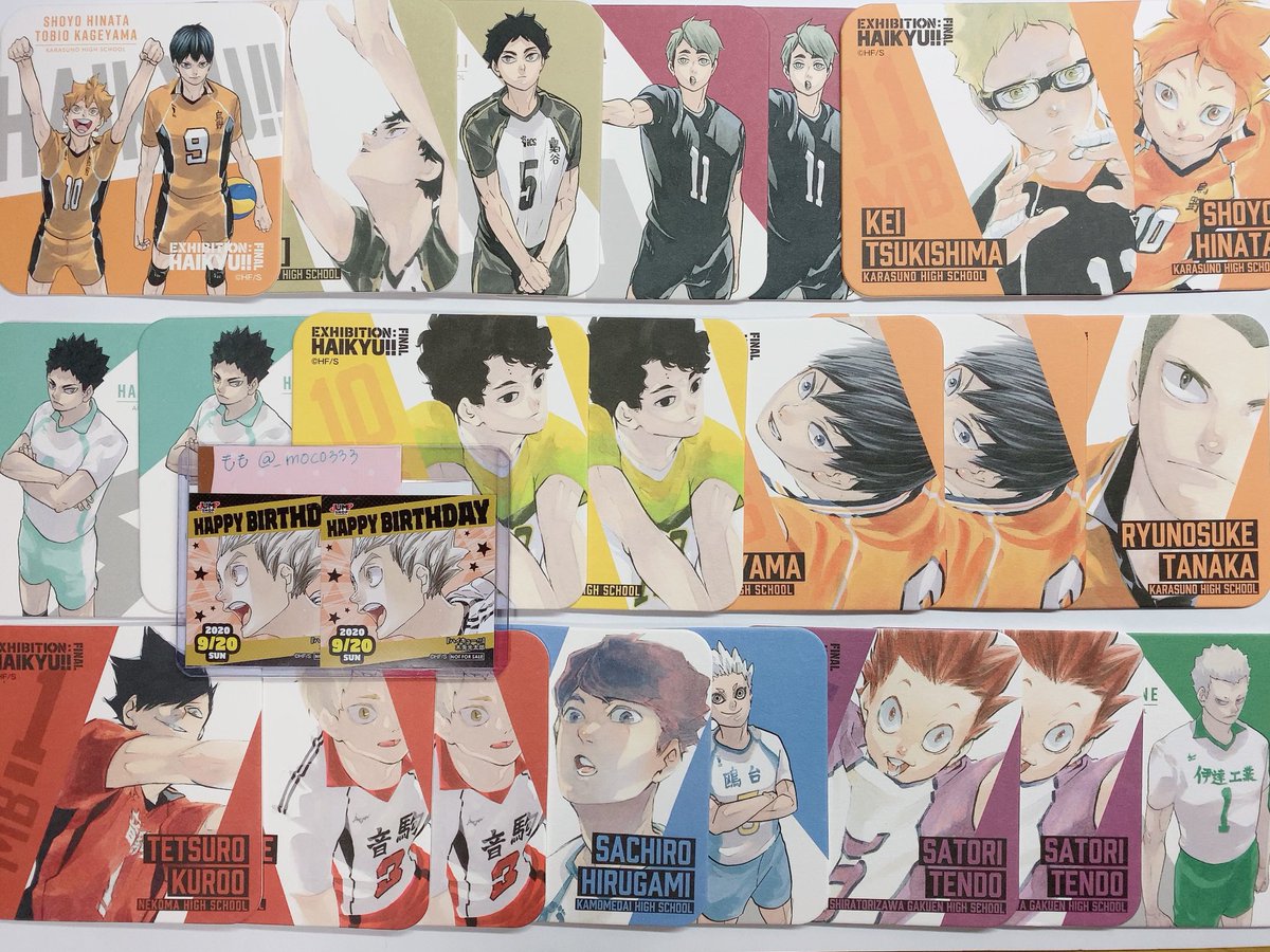 _moco333's tweet photo. （交換）ハイキュー展 FINAL
マグネットステッカー コースター

譲:画像参照

求: 同種木兎 マグネット梟谷
（JFコースター木兎 北）

郵送交換のみ まとめての方優先
お気軽にお声掛けください︎︎︎☺︎ https://t.co/Y5nPw1Eqcm