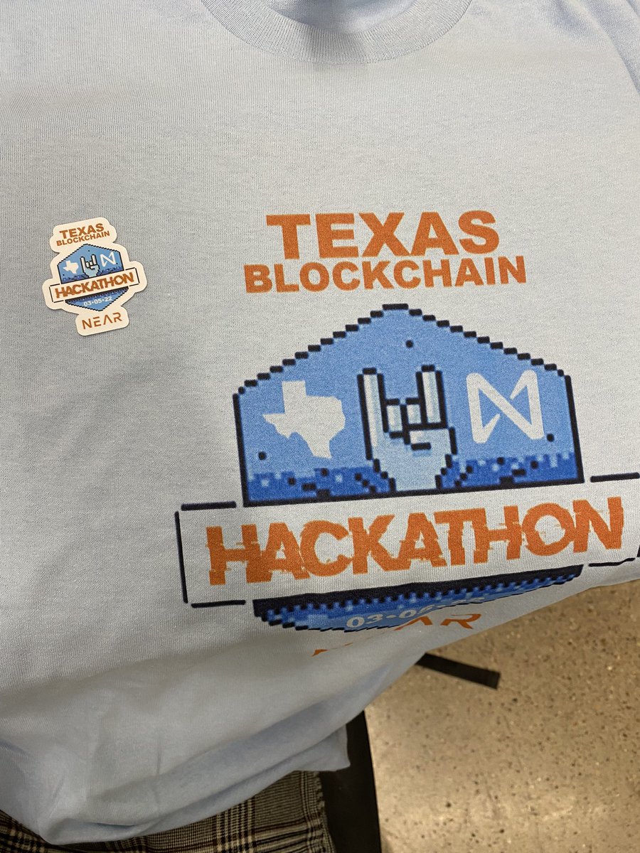 dessi_ayala's tweet photo. Ready for the #NEARHackathon! 

#NEARtxblockchain @nearprotocol @txblockchain @nearedu https://t.co/8SBSwIExDt