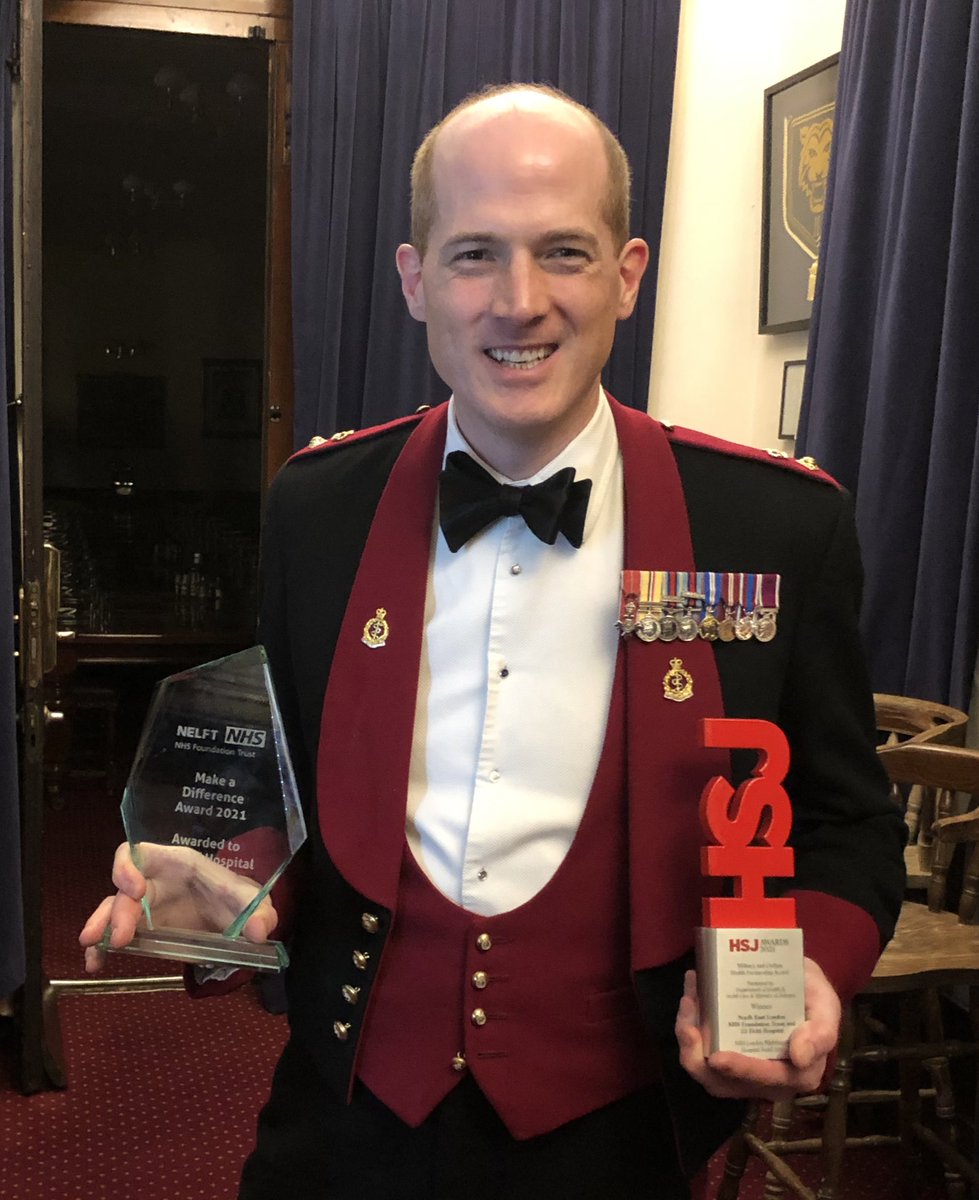 Hugo Guthrie MBE tweet media