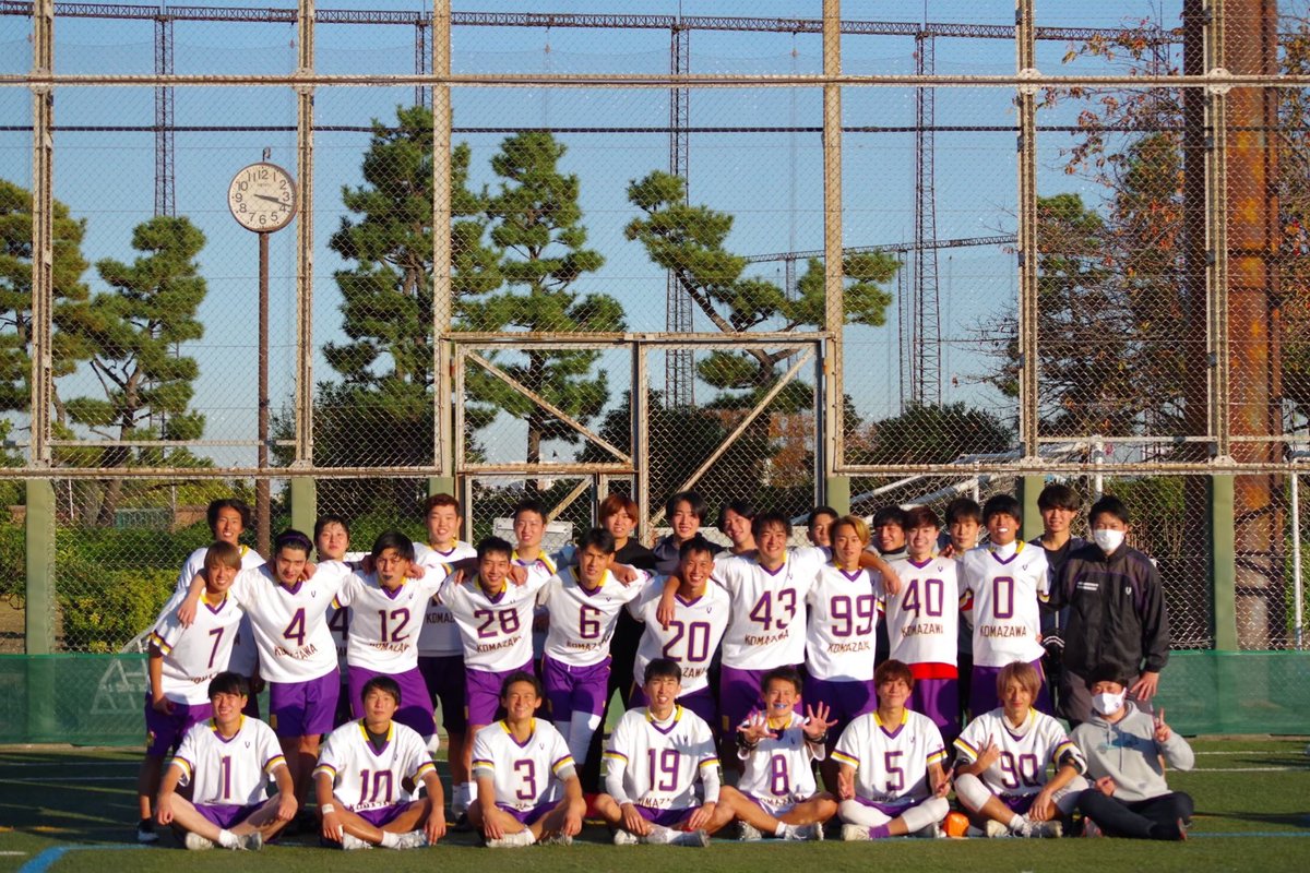0812nomu's tweet photo. ・文学部　地理学科　地域環境
・男子ラクロス部
・元アメフト部🏈
・体を動かすことと美味しいものを食べることが好きです！！

部活のこと以外にも色々質問してもらって大丈夫です！
＃春から駒澤 https://t.co/oaynjRWYhn